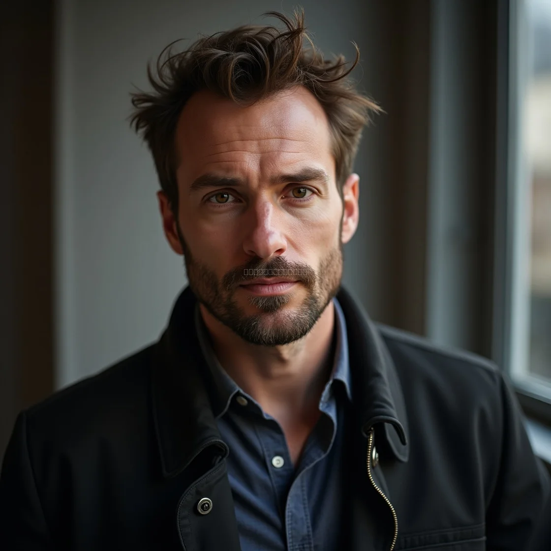 Portrait Mann